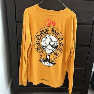 Chrome hearts long sleeve t shirt